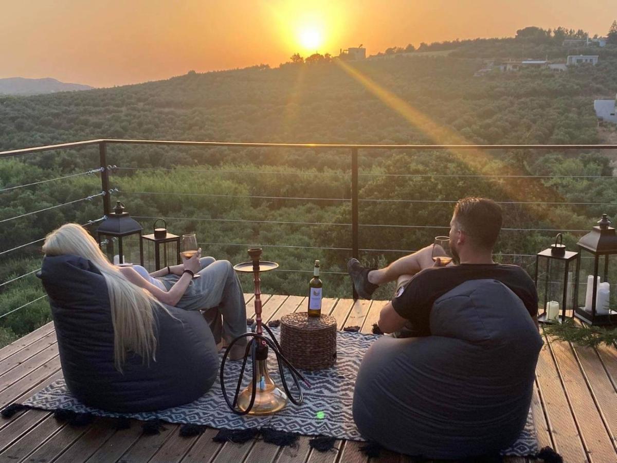 Private Pool Villa Ggki Skepasti Экстерьер фото