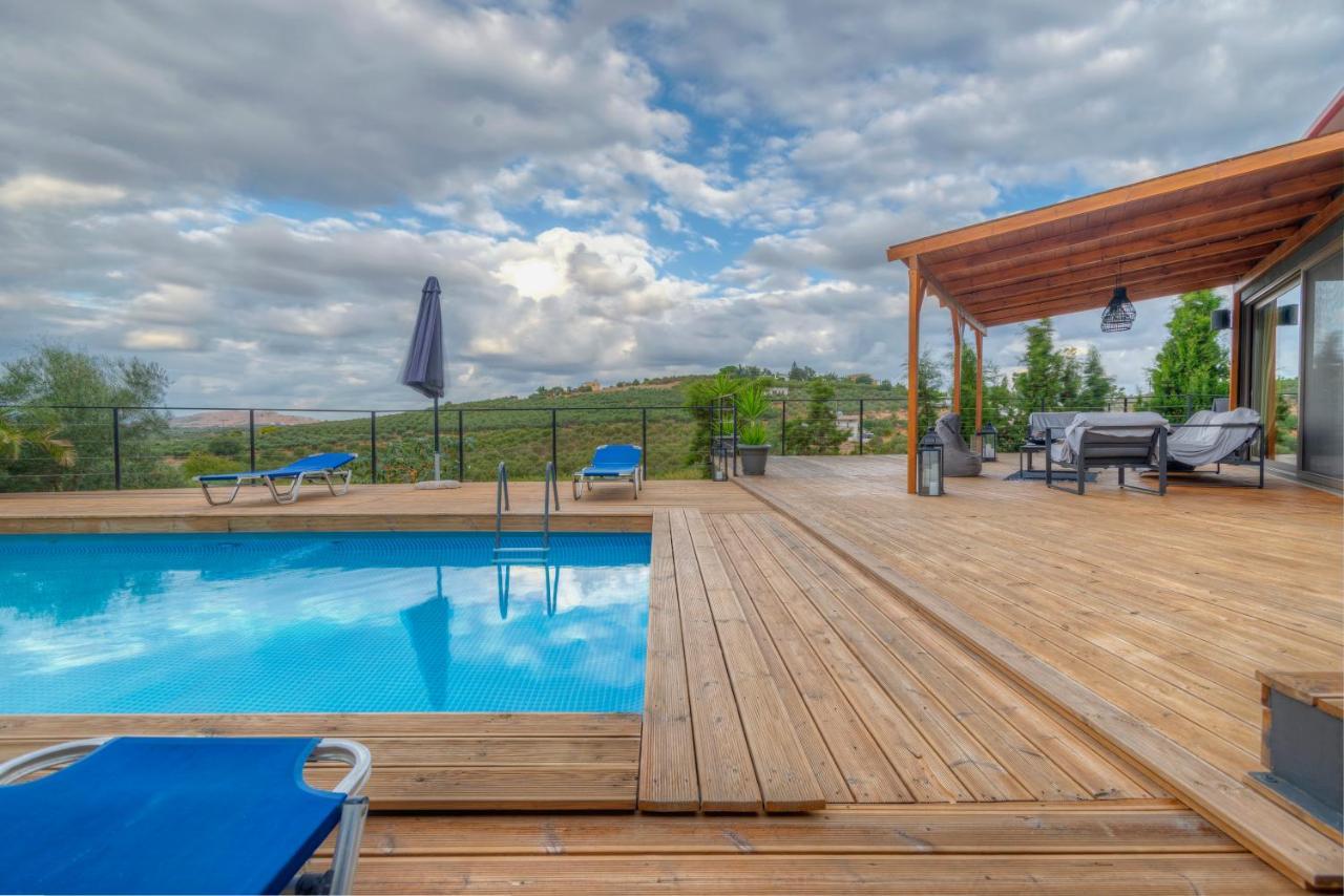Private Pool Villa Ggki Skepasti Экстерьер фото