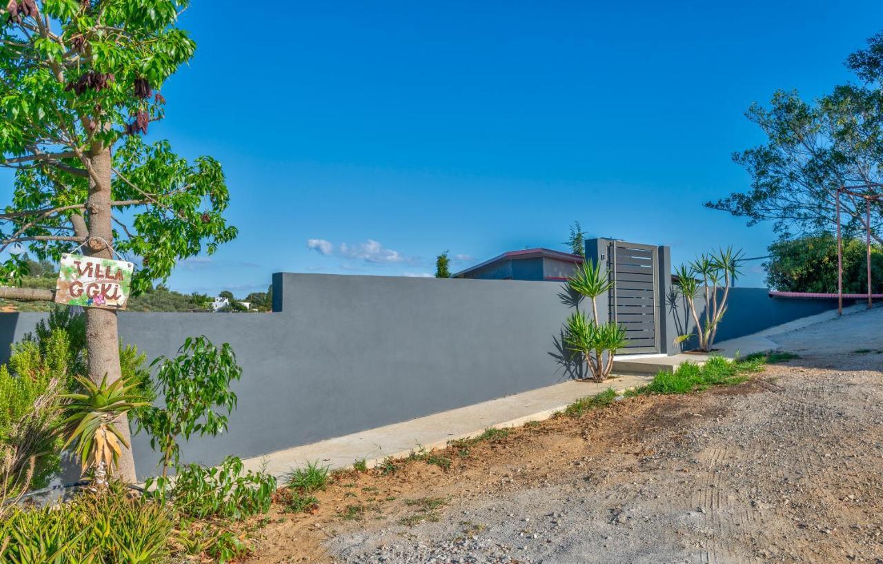 Private Pool Villa Ggki Skepasti Экстерьер фото