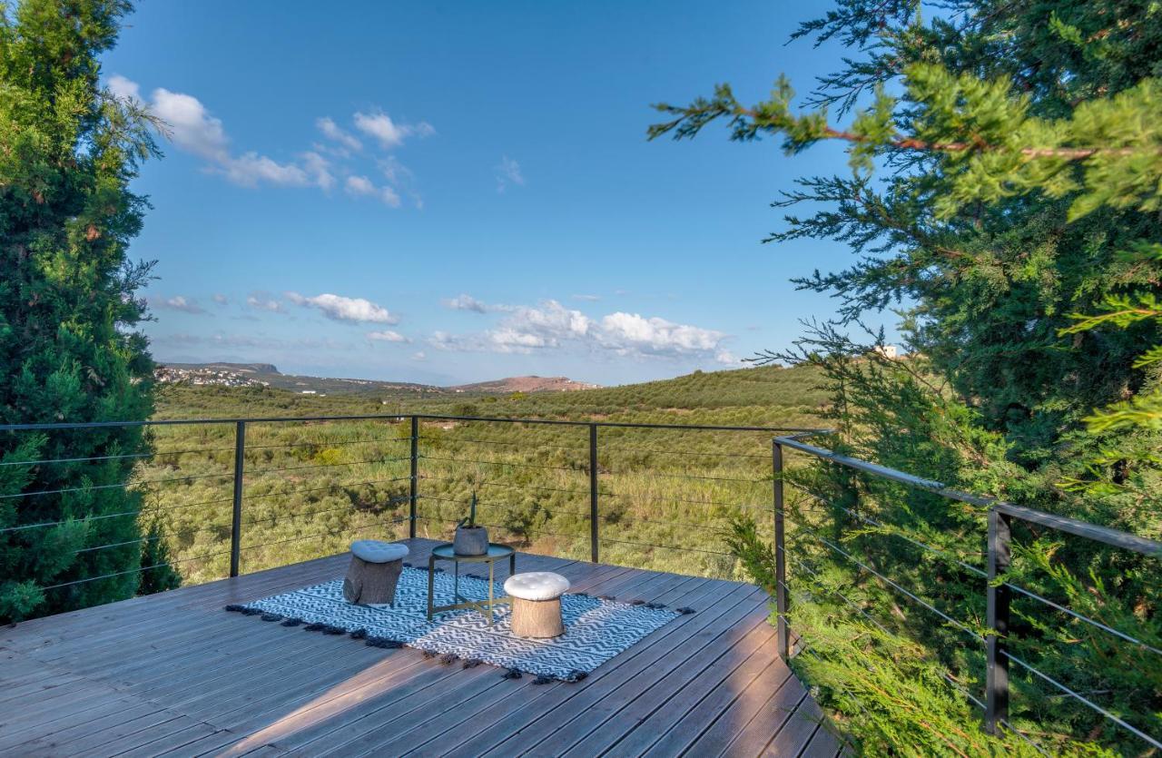 Private Pool Villa Ggki Skepasti Экстерьер фото