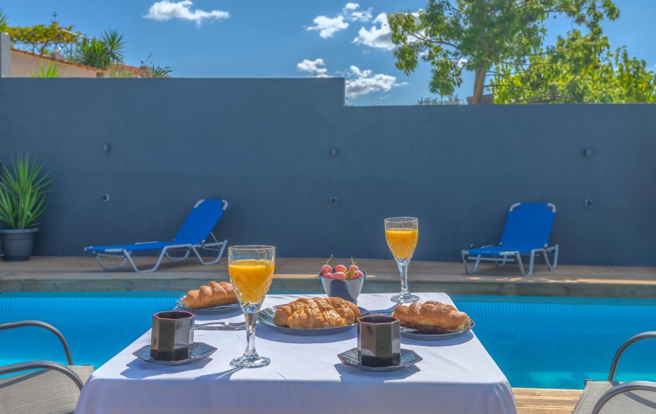 Private Pool Villa Ggki Skepasti Экстерьер фото