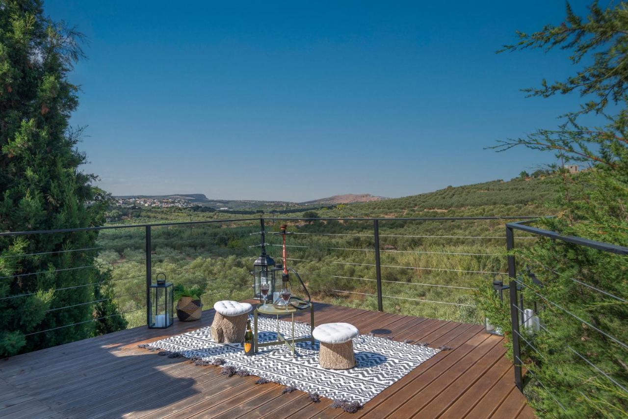 Private Pool Villa Ggki Skepasti Экстерьер фото