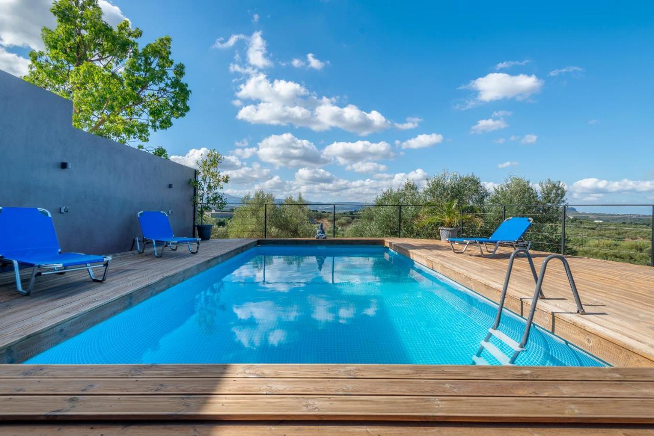 Private Pool Villa Ggki Skepasti Экстерьер фото