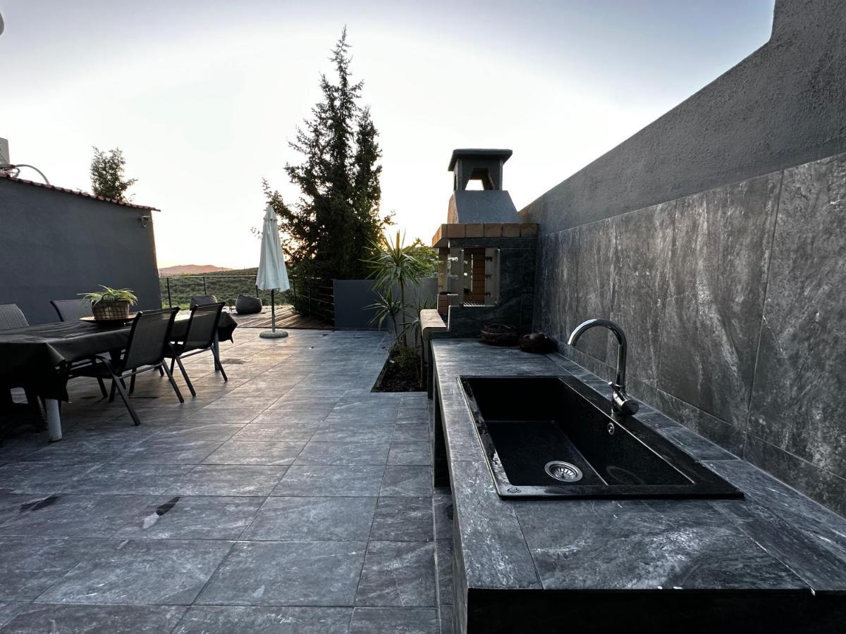 Private Pool Villa Ggki Skepasti Экстерьер фото